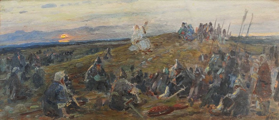 Петров Алексей Александрович. После битвы